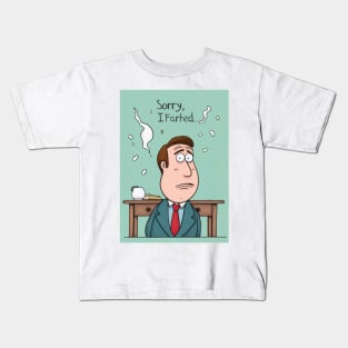 Sorry I Farted Kids T-Shirt